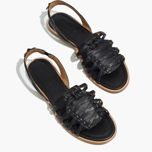 Madewell  The Maya Huarache Sandal